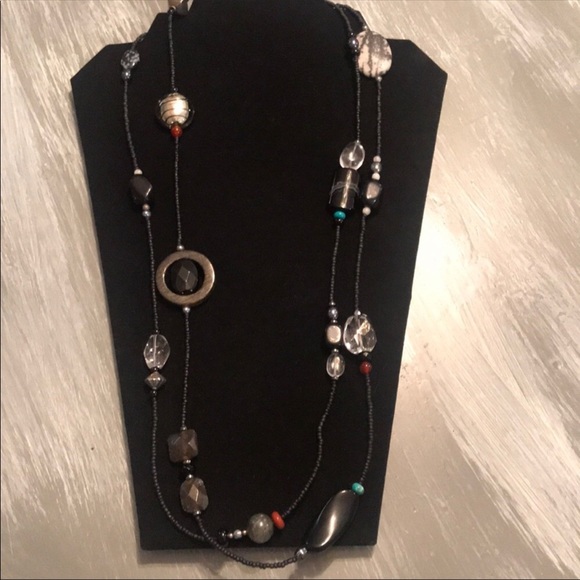 🌟SILPADA N1967 Multi Stone Boho Necklace - Picture 3 of 8